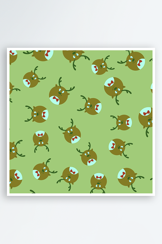 圣诞矢量底纹背景-众图网