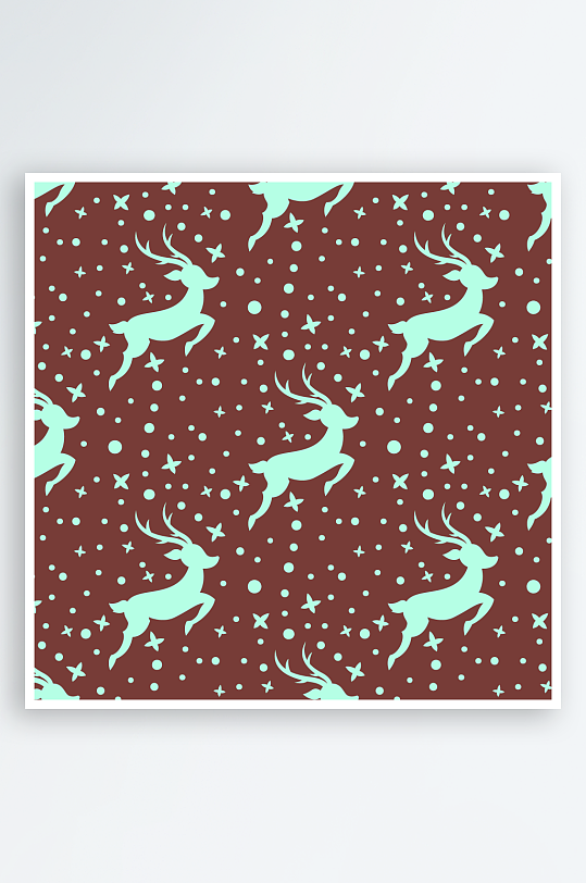 圣诞矢量底纹背景-众图网