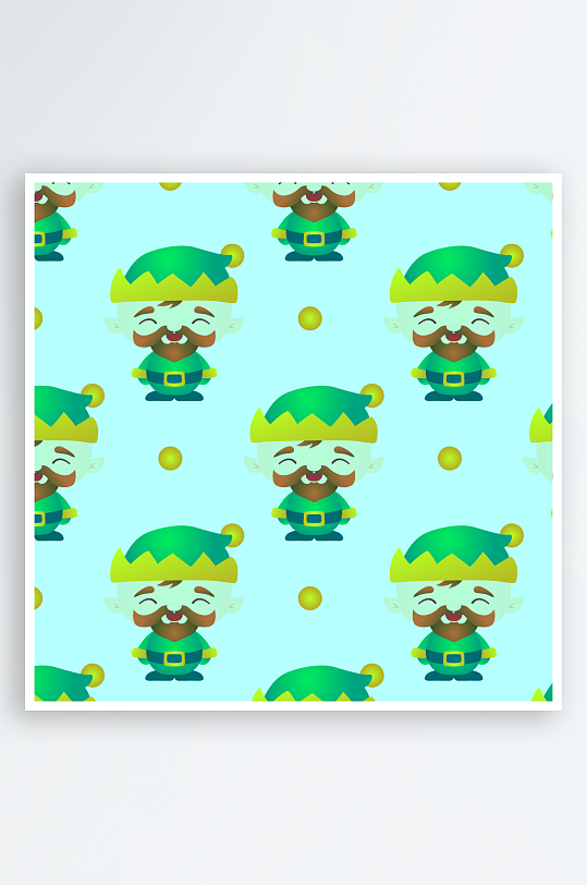 圣诞矢量底纹背景-众图网