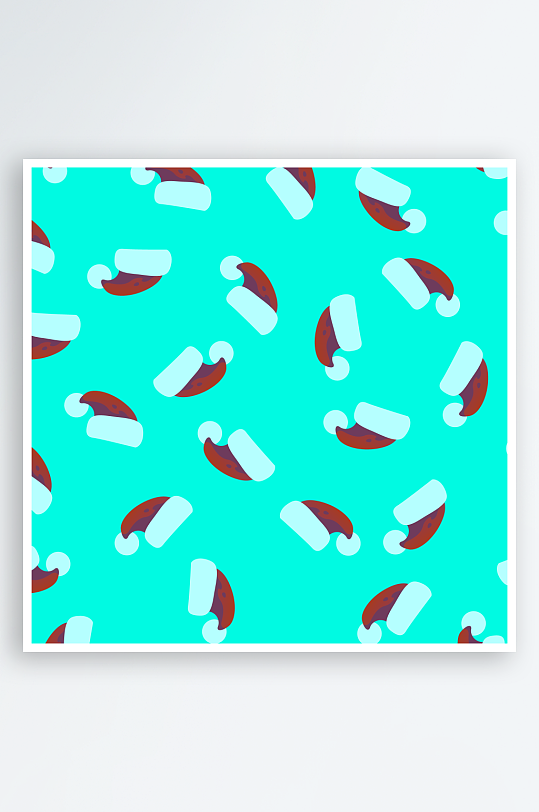 圣诞矢量底纹背景-众图网