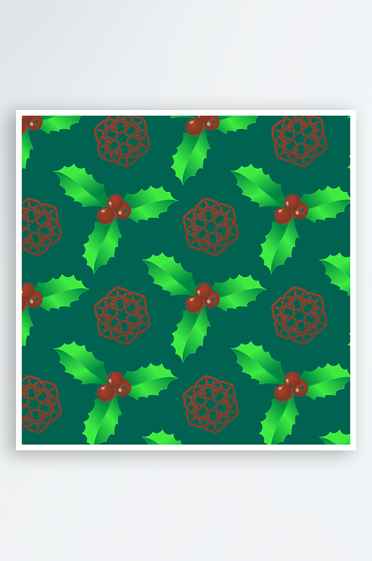 圣诞矢量底纹背景-众图网