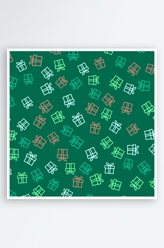 圣诞矢量底纹背景-众图网