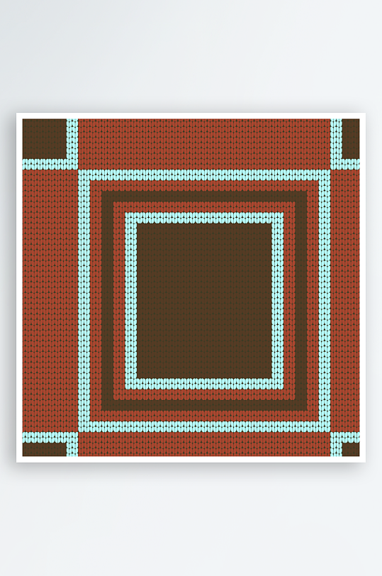 矢量圣诞底纹背景素材-众图网