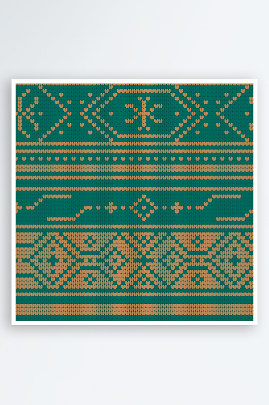 矢量圣诞底纹背景素材-众图网