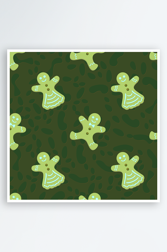 矢量圣诞底纹背景素材-众图网