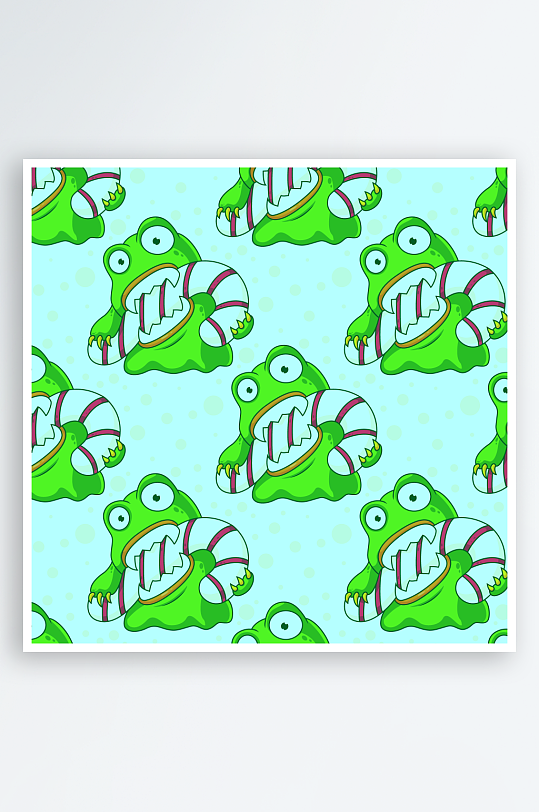 矢量圣诞底纹背景模版-众图网