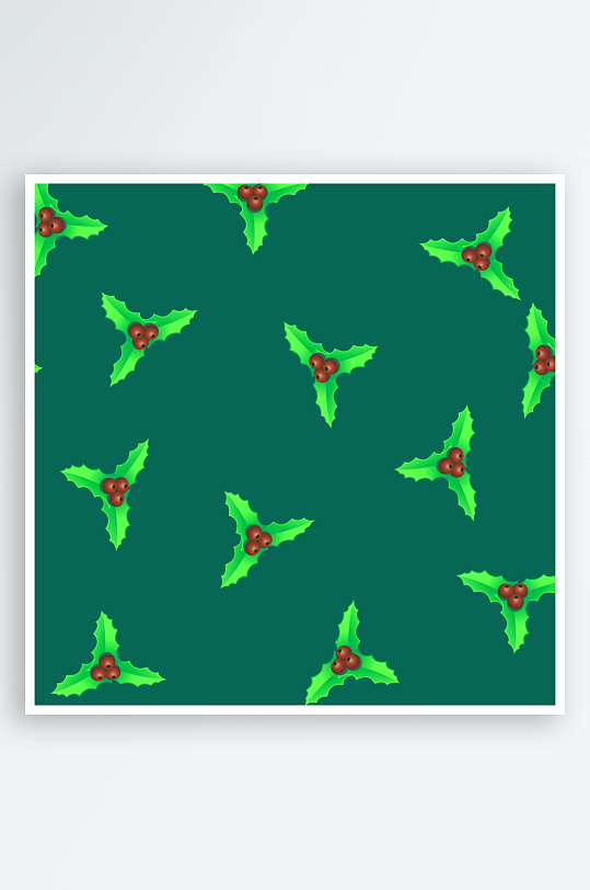 矢量圣诞底纹背景模版-众图网