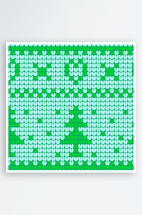 矢量圣诞底纹背景模版-众图网