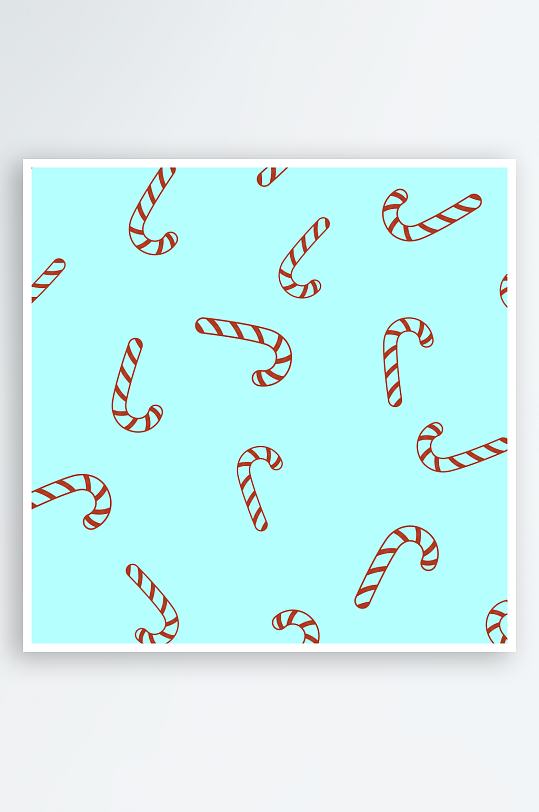 矢量圣诞底纹背景模版-众图网