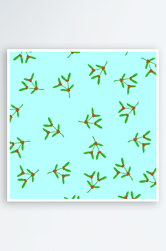 矢量圣诞底纹背景模版-众图网