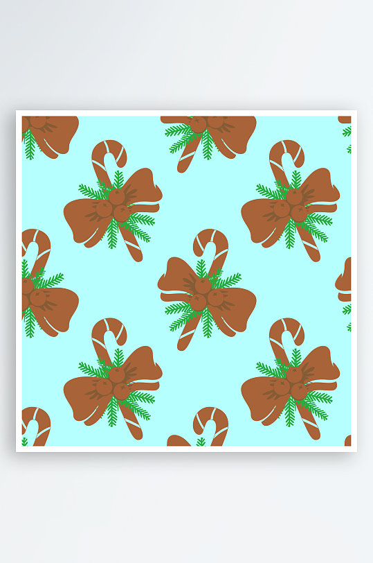 矢量圣诞底纹背景模版-众图网