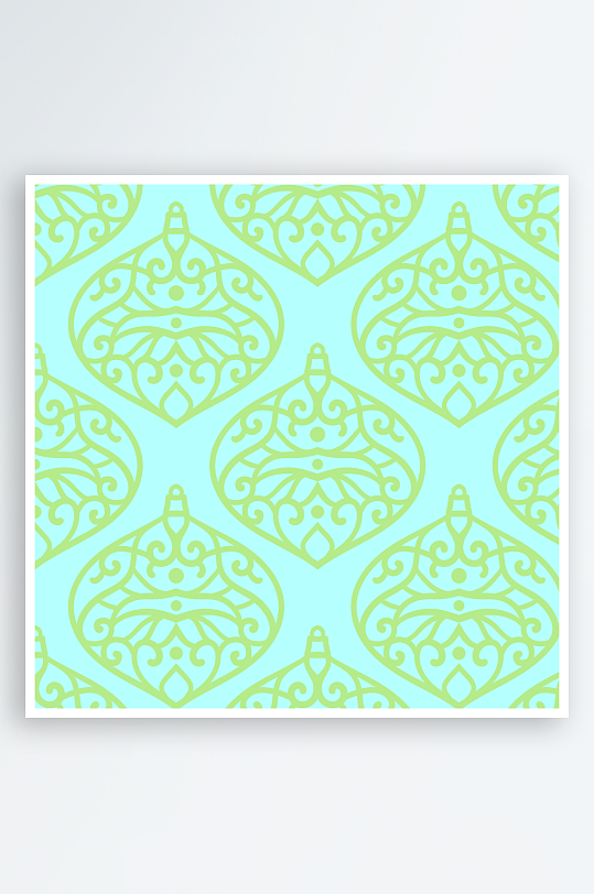 矢量圣诞底纹背景模版素材-众图网