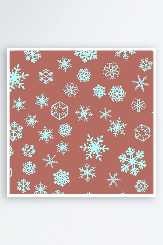 矢量圣诞底纹背景模版素材-众图网