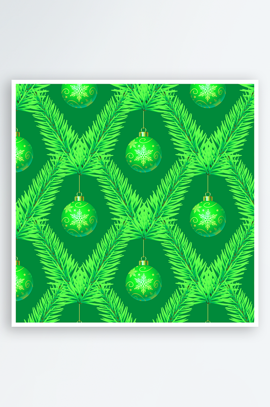 矢量圣诞底纹背景模版素材-众图网