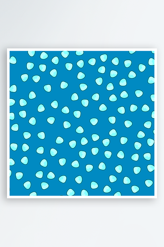 矢量圣诞底纹背景模版素材-众图网