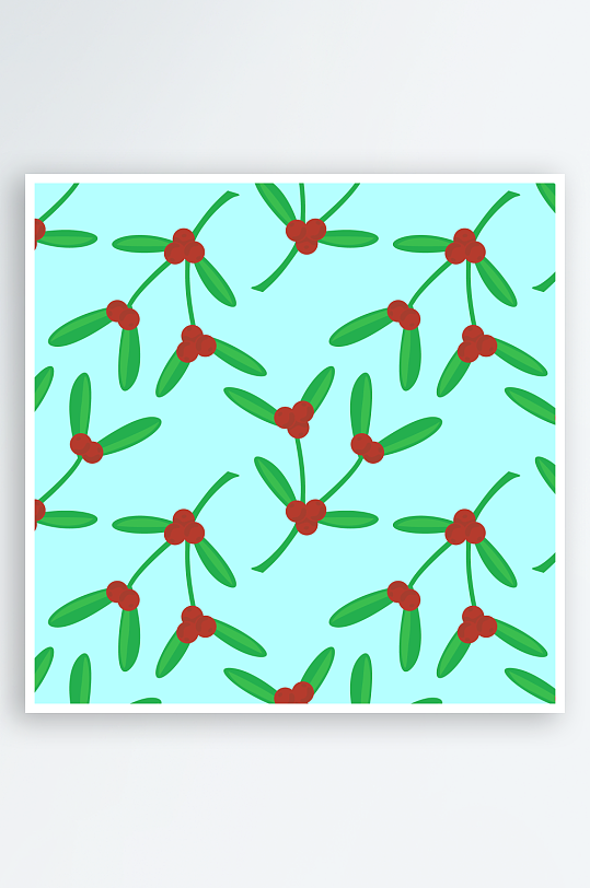 矢量圣诞底纹背景模版素材-众图网