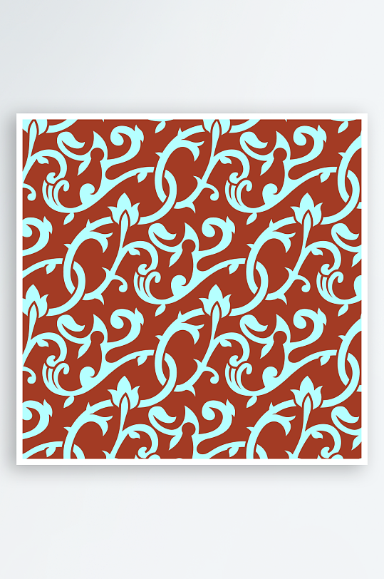 矢量圣诞底纹背景模版素材-众图网