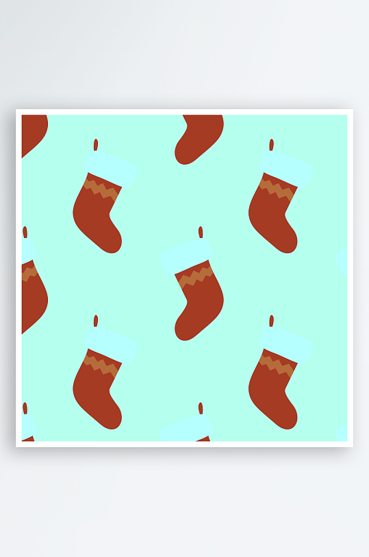 矢量圣诞底纹背景模版素材-众图网