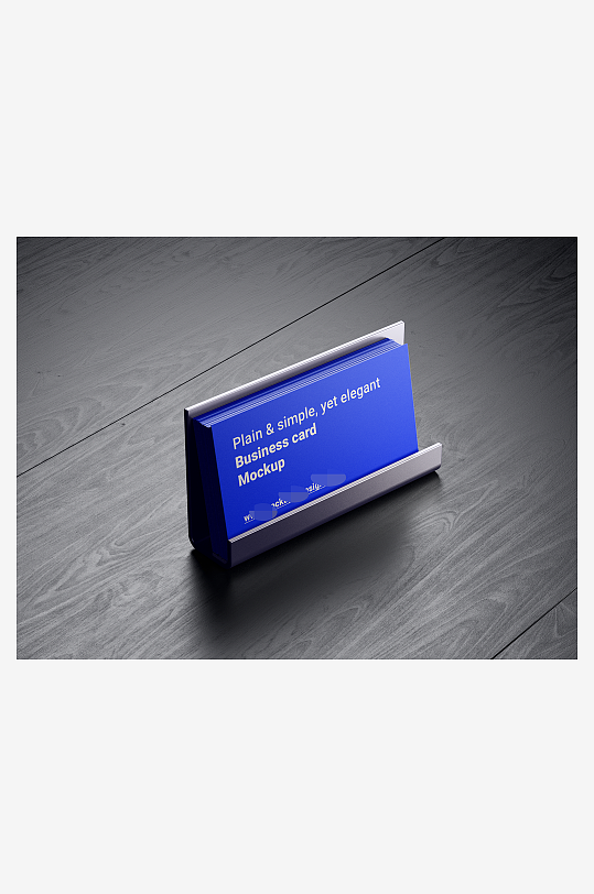 名片卡片场景展示vi样机企业模板-众图网