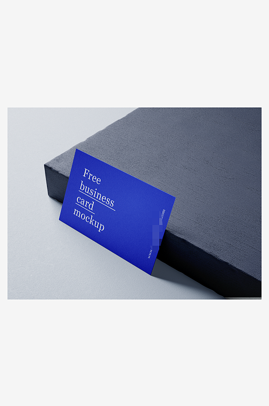 名片卡片场景展示vi样机商务模板-众图网