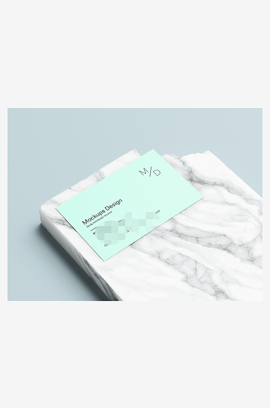 名片卡片场景展示vi样机商务模板-众图网