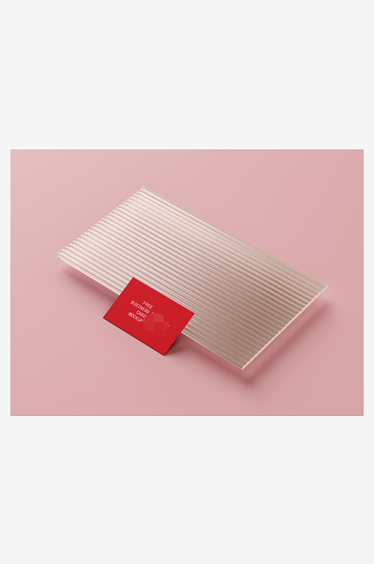 名片卡片场景展示vi样机商务模板公司-众图网