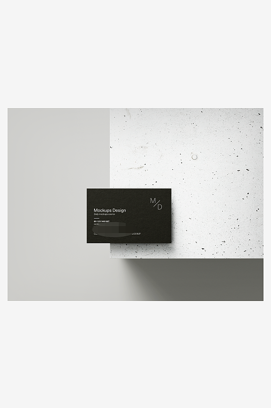 名片卡片场景展示vi样机商务模板公司-众图网