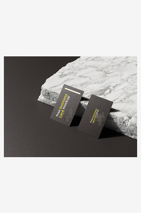 名片卡片场景展示vi样机商务模板公司-众图网