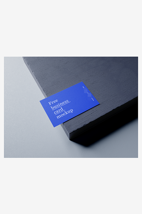 名片卡片场景展示vi样机商务模板公司-众图网