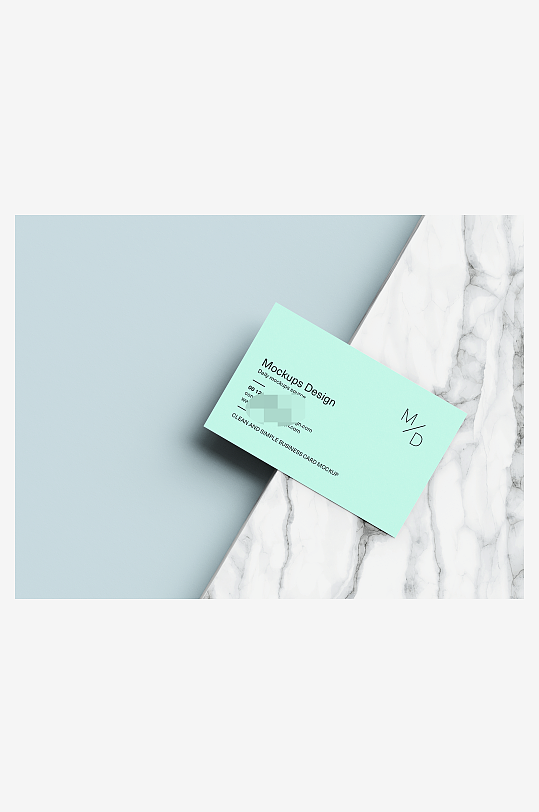 名片卡片场景展示vi样机商务模板公司-众图网