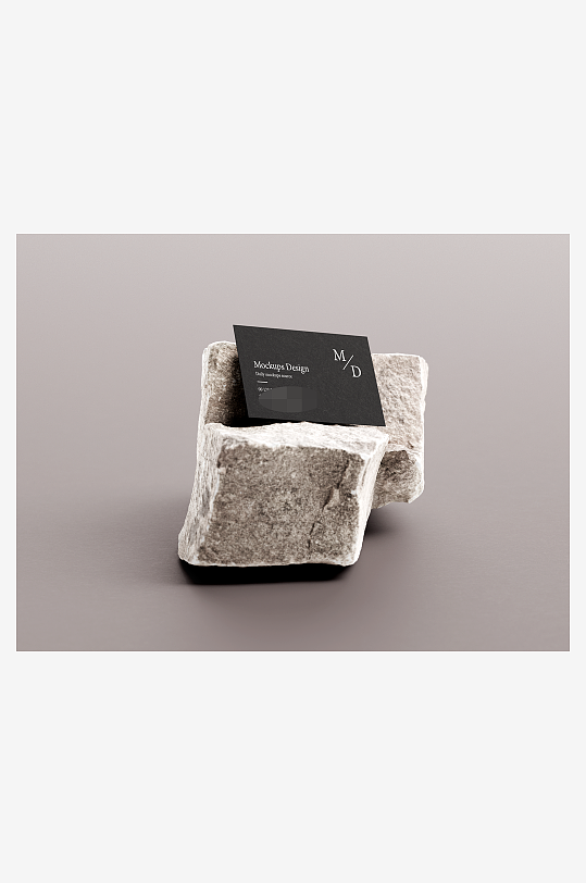 名片卡片场景展示vi样机商务模板公司-众图网