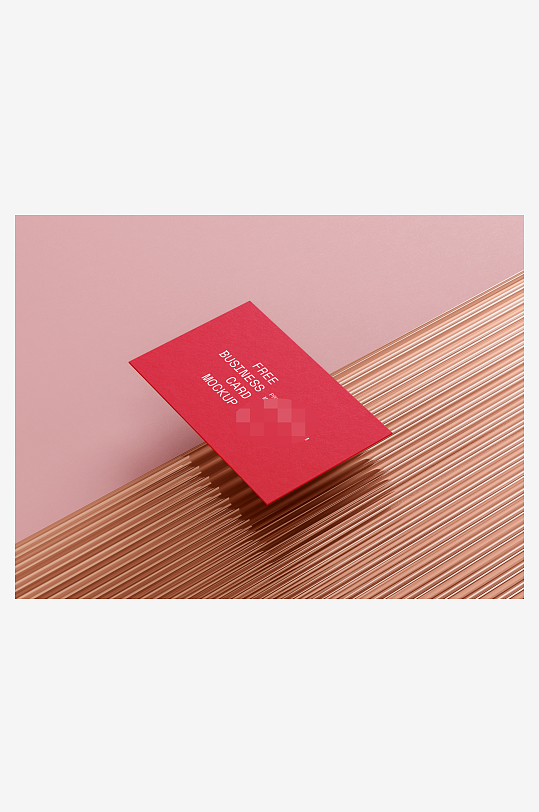 名片卡片场景展示vi样机商务模板公司-众图网