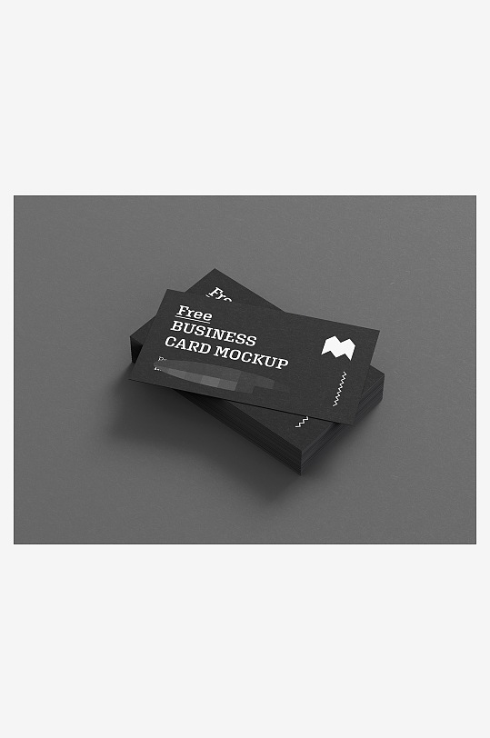 名片卡片场景展示vi样机商务模板公司-众图网