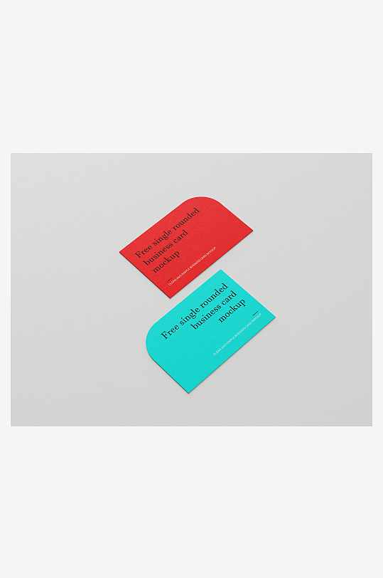 名片卡片场景展示vi样机商务模板公司-众图网