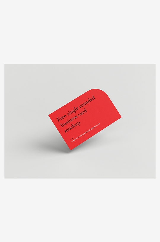 名片卡片场景展示vi样机商务模板公司-众图网