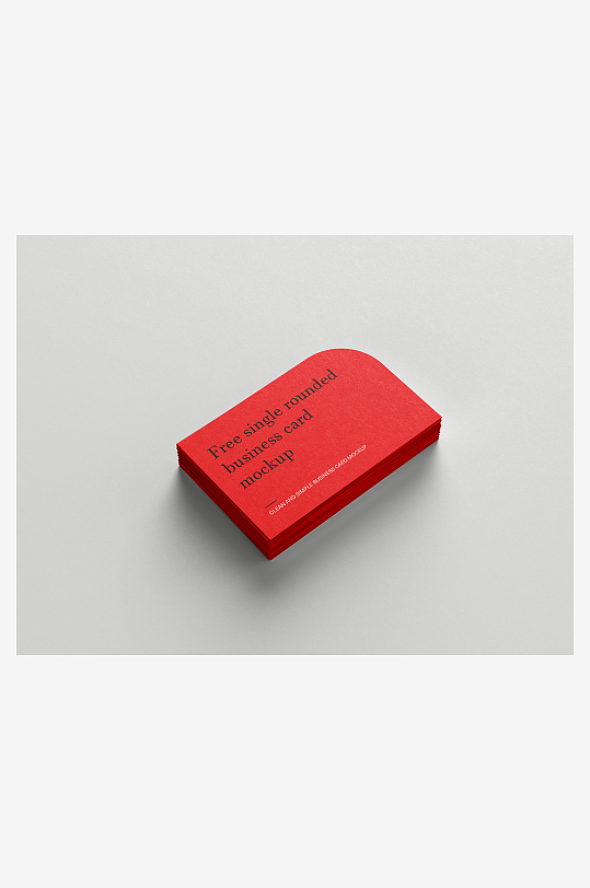 名片卡片场景展示vi样机商务模板公司-众图网