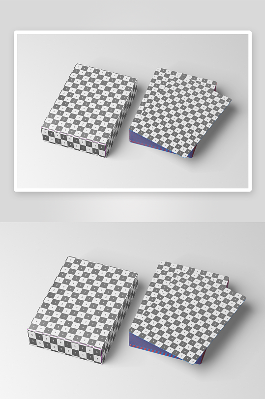 扑克场景展示vi样机模板-众图网