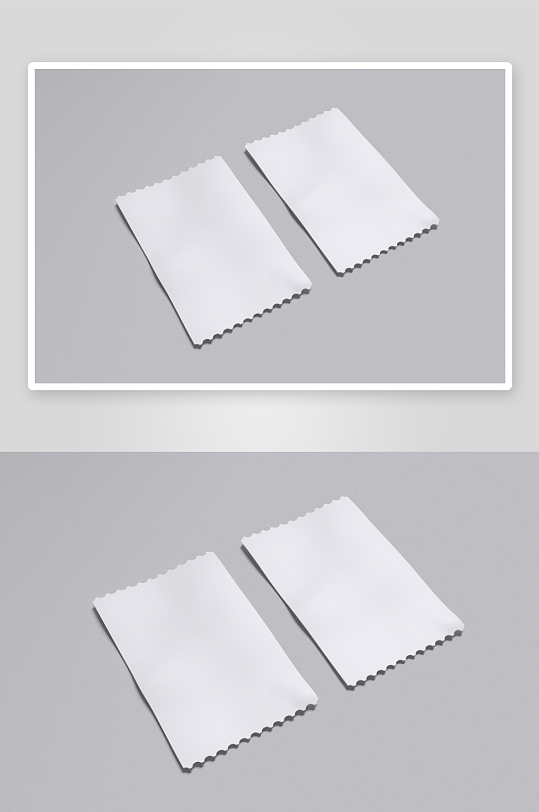 票据超市vi样机-众图网