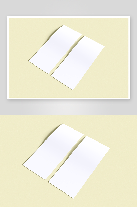 票据超市vi样机-众图网