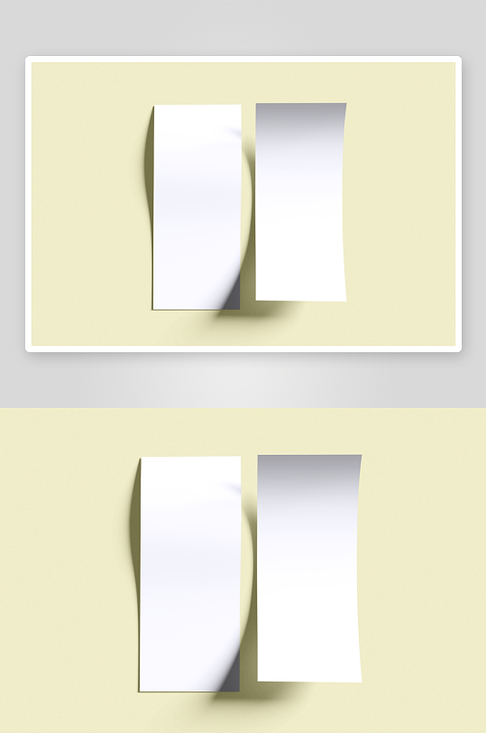 票据超市vi样机-众图网