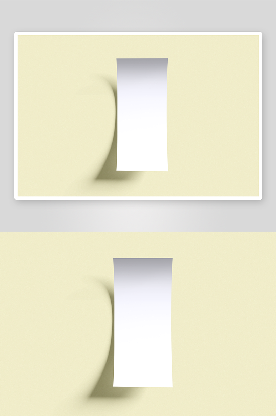 票据超市vi样机-众图网