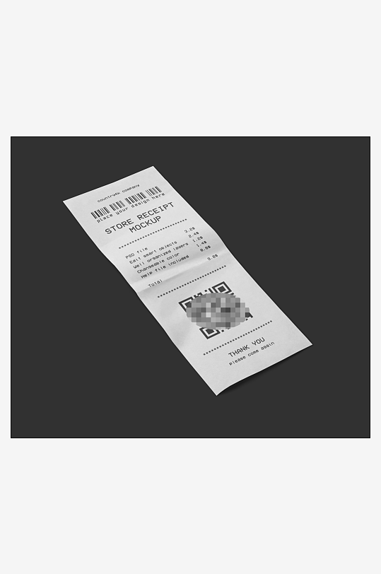 票据超市vi样机-众图网