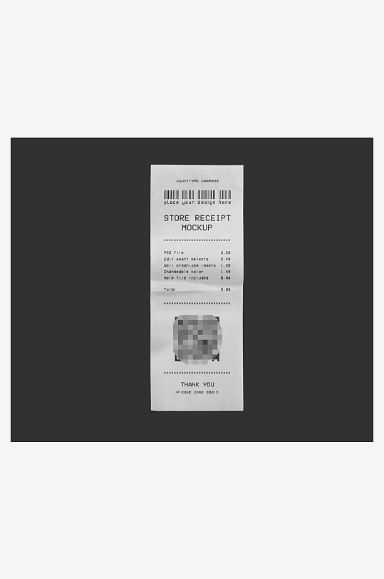 票据超市vi样机-众图网