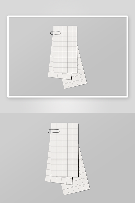 票据超市vi样机-众图网