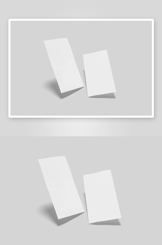 票据超市vi样机-众图网