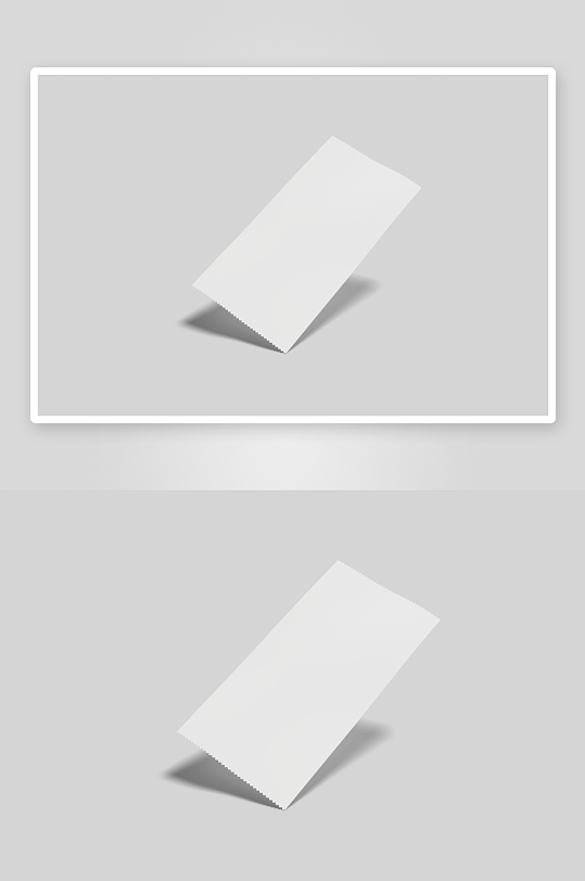 票据超市vi样机-众图网