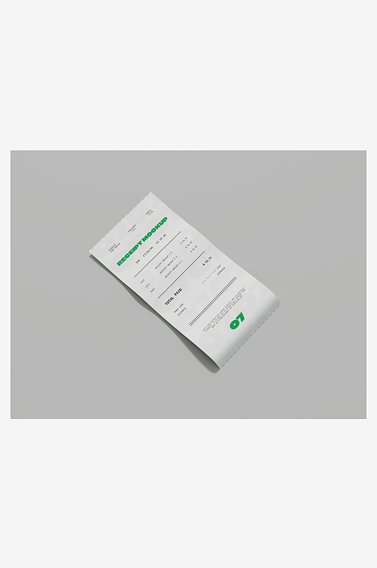 票据超市vi样机模板-众图网