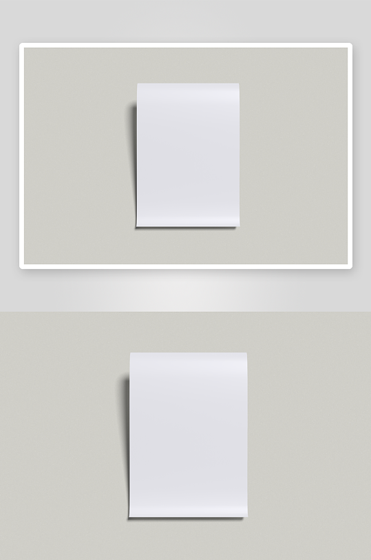 票据超市vi样机模板-众图网