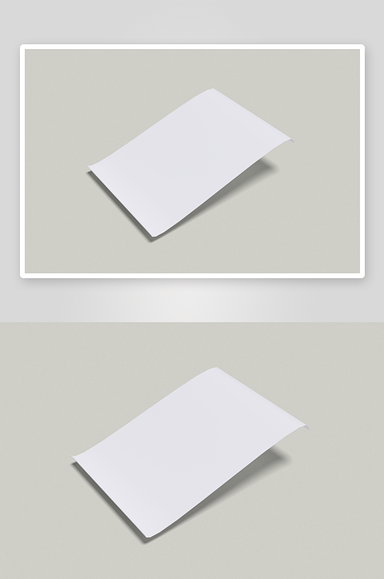 票据超市vi样机模板-众图网