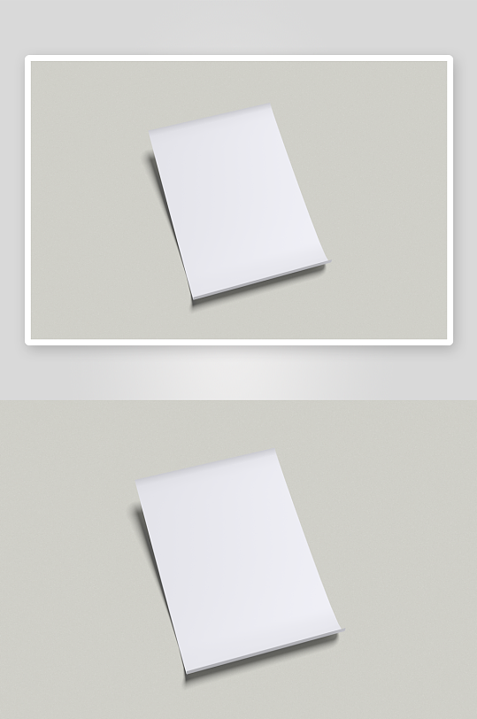 票据超市vi样机模板-众图网